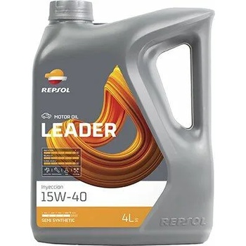 Image 1 of Repsol Leader Inyeccion 15W-40 1 l