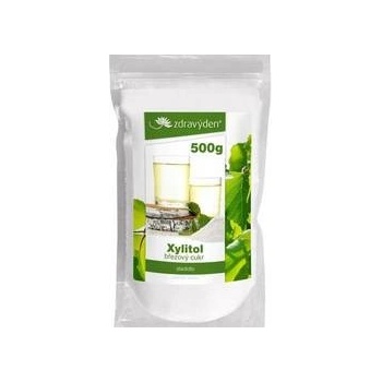 Zdravý den Cukr březový Xylitol 500 g