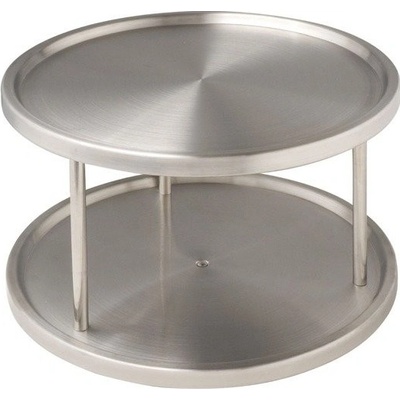 Wenko Rondell organizér 26.5x26.5x15.5 cm chrom 2335100