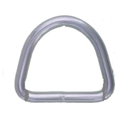 AQUINOX Nerezový D krúžok 559150 559150-01