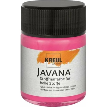 Kreul Javana Farba na látky Pink 50 ml 1 ks