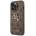 GUESS PU 4G Metal Logo Zadní Kryt pro iPhone 14 Pro Max Brown Калъф за телефон Guess | Lilav | ЖЕНИ | UNI