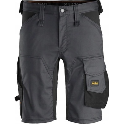 Snickers Workwear kraťasy AllroundWork Stretch šedé