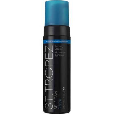 St.Tropez Self Tan Dark samoopalovací pěna pro intenzivní opálení (100% Natural Tanning Agent Bronzing Mousse) 200 ml