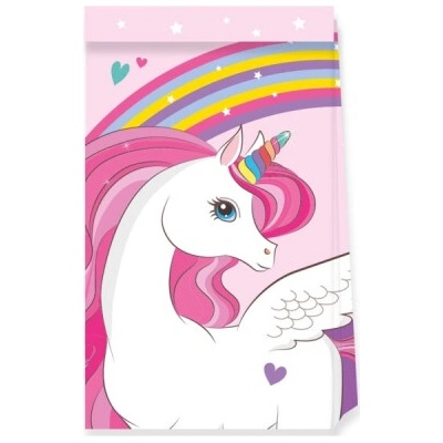 Procos PYTLÍČKY Jednorožec - Unicorn duhový 4 ks