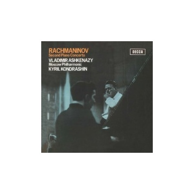 Rachmaninov Sergej - Second Piano Concerto Ashkenazy Vinyl LP