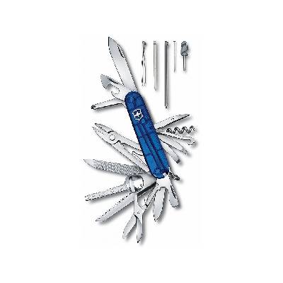 Victorinox SwissChamp - Transparent blue 1.6795.T2