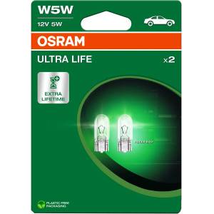 OSRAM ultra life 2bl w5w 5w 3200k
