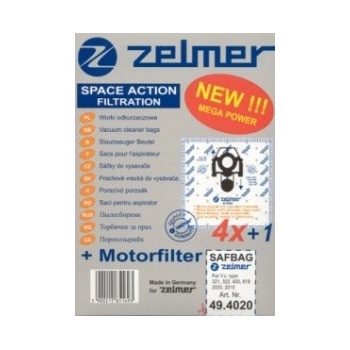 Zelmer SAF-BAG 49.4000 4+1 ks