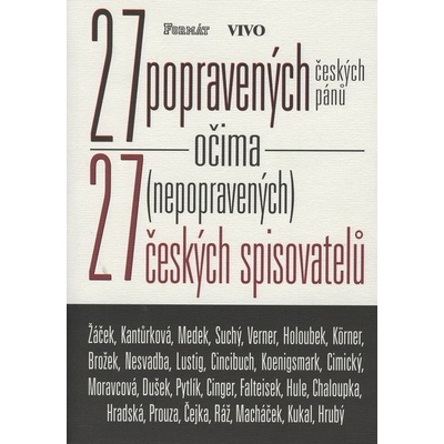 27 popravených českých pánů Kolektiv autorů