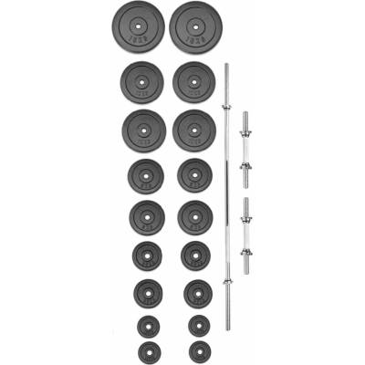 TRINFIT Set činiek PREMIUM XL kovový 120 kg