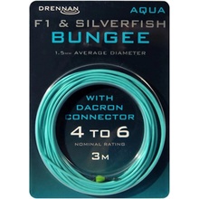 Drennan guma F1 & Silverfish Bungee Aqua 4 to 6