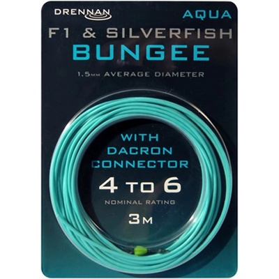 Drennan guma F1 & Silverfish Bungee Aqua 4 to 6