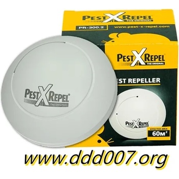 Pest-X-Repel - България Уред против мишки и плъхове PestXRepel 300.2