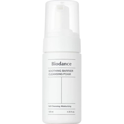 Biodance Soothing Barrier Cleansing Foam - Успокояваща почистваща пяна 120мл