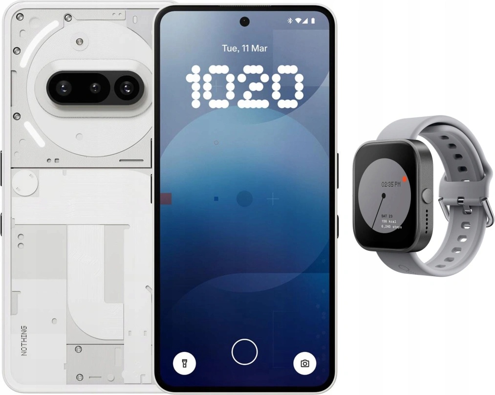 Nothing Phone (3a) 8GB/128GB White od 308,1 € - Heureka.sk