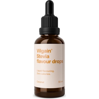 Vilgain Stevia Drops karamel 50 ml