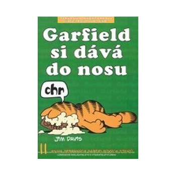 Garfield si dává do nosu č.11 - 2. vydání - Davis Jim
