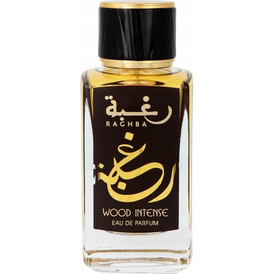 Lattafa Raghba Wood Intense parfémovaná voda pánská 100 ml