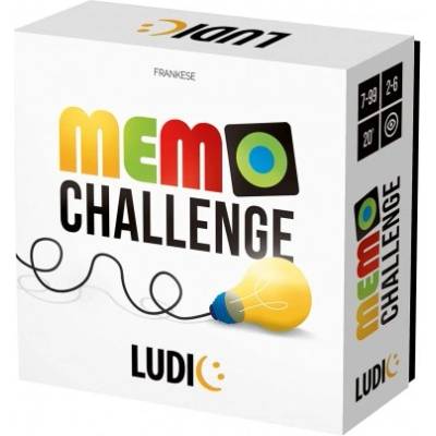 Headu Настолна игра Headu - Memo, Предизвикателство за памет (HMU27408)