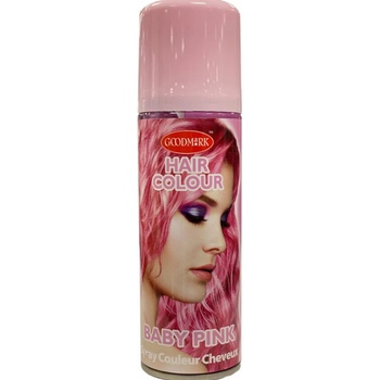 Zo Goodmark Pastel zmývateľné farebný lak na vlasy Ružový 125 ml