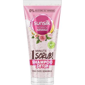 Sunsilk Скраб шампоан за коса Sunsilk 200мл. - За Чувствителна кожа (3638)