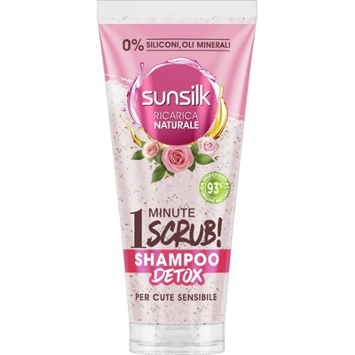 Sunsilk Скраб шампоан за коса Sunsilk 200мл. - За Чувствителна кожа (3638)