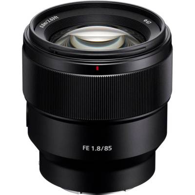 Sony Обектив sony sel 85mm f 1.8 (4548736058354)