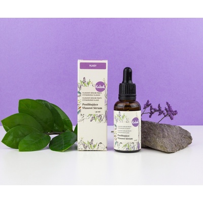 Kvitok posilňujúce vlasové sérum proti vypadávaniu vlasov 30 ml