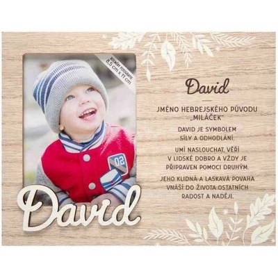 ALBI Fotorámeček se jménem - David