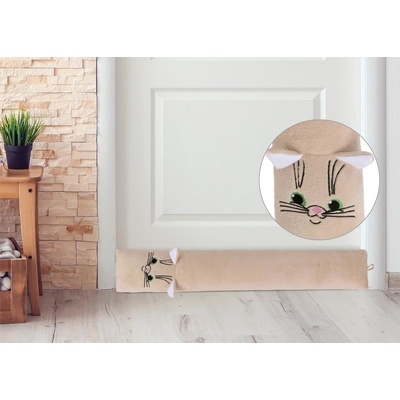 Bellatex LIN těsnicí válec béžová kočička 15x85