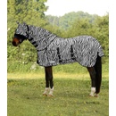 Deky na koně Waldhausen síťová deka na proti hmyzu zebra