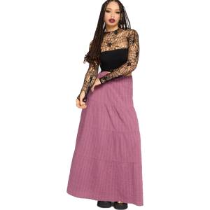 KILLSTAR дамска пола KILLSTAR - GAIA - Purple - KSRA014809