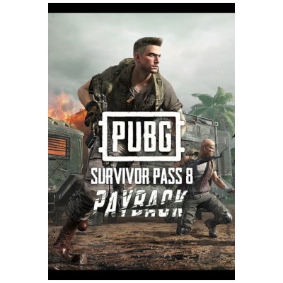 Playerunknowns’s Battlegrounds - Survivor Pass 8