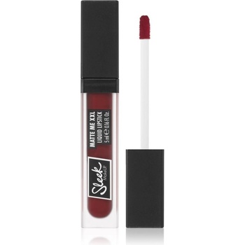 Sleek Matte Me XXL dlhotrvajúci matný tekutý rúž Left On Red 5 ml