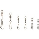 Delphin Karabínka s Obratlíkom Rollings Swivel with Hooked snap veľ.4 20 kg