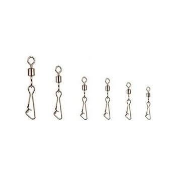 Delphin Karabínka s Obratlíkom Rollings Swivel with Hooked snap veľ.4 20 kg