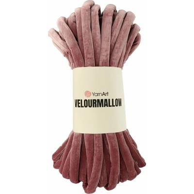 YarnArt Velourmallow 7106 staroružová