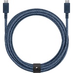Native Union Belt Cable XL USB-C to USB-C 3m - Navy (BELT-XL-C-NAV-3-NP)