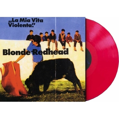 BLONDE REDHEAD - La Mia Vita Violenta - Red LP