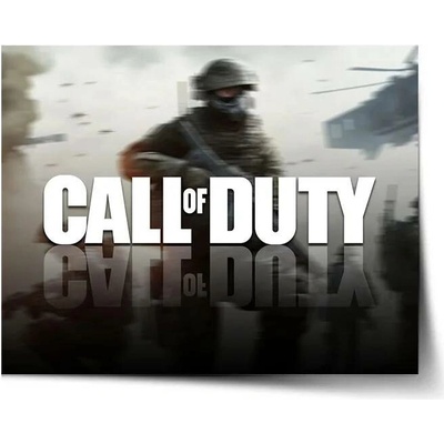 Sablio Plakát Call of Duty Vrtulník - 120x80 cm