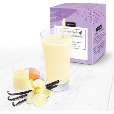 MyKETO Proteinový koktejl 800g – Zboží Dáma