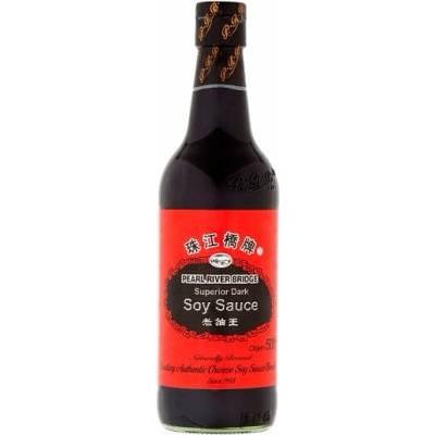 Pearl River Bridge Fermentovaná sójová omáčka tmavá 500 ml