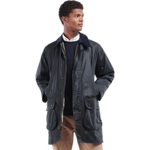 Barbour Border Wax jacket Navy