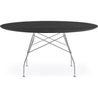 Kartell Jedálenský stôl GLOSSY XXL viac variantov Farba Černá Marquina Chrom