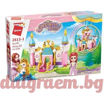 Image 1 of Qman Конструктор qman Цветен замък 2613-1 (q2613–1)