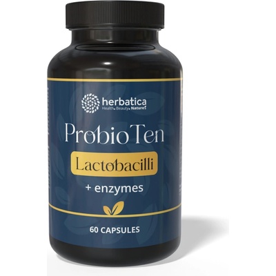 Herbatica ProBio Laktobacily 10 & Enzýmy 60 kapsúl