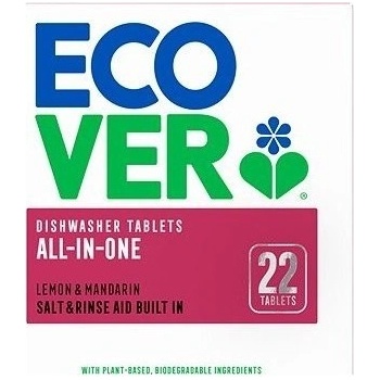 Ecover All in one tablety do myčky 500 g 22 ks