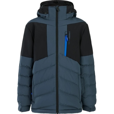 Protest Детско ски яке Protest Kid's PRTBrucer Snowjacket Ski jacket - Twilight Navy - размер 128 (EU) (703-6131-0313)