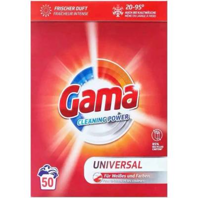 Vizir Gama 3v1 Univerzální prací prášek se svěží vůní 50 PD
